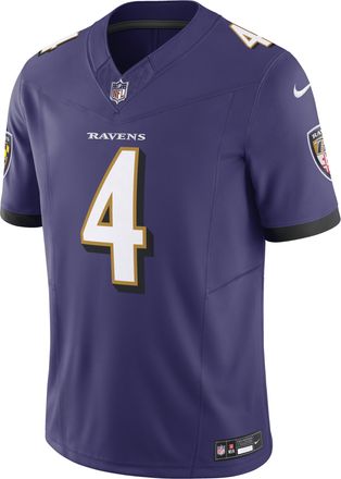 Nike Zay Flowers Baltimore Ravens Nike Mens Dri-FIT NFL Limited Jersey in Purple | 31NMBLLH8GF-013