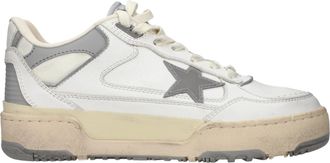 Golden Goose Sneakers Forty Damess Leer wit/vies wit
