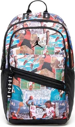 Nike Jordan JAM Air Patrol Rugzak - Dames - Rugtassen - Veelkleurig - ONE Size - Polyester - Fitness