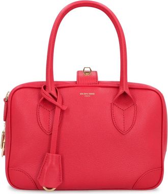 Golden Goose Vita leren handtas - Dames - Handtassen - Rood - ONE Size - Leer - Tassen