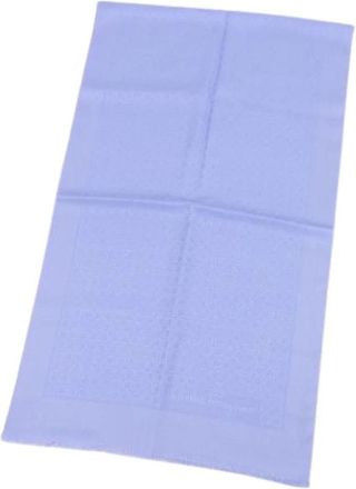 Ferragamo Pre-owned Stole - Dames - Vintage Accessoires - Blauw - ONE Size - Wol - Vintage