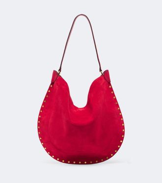 Isabel Marant Oskan suede shoulder bag