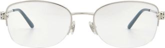 Cartier Panthere De Cartier Demo Oval Ladies Eyeglasses CT0235O 002 54