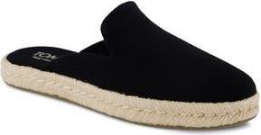 Toms Santiago Espadrille Mule in Black at Nordstrom Rack, Size 7.5