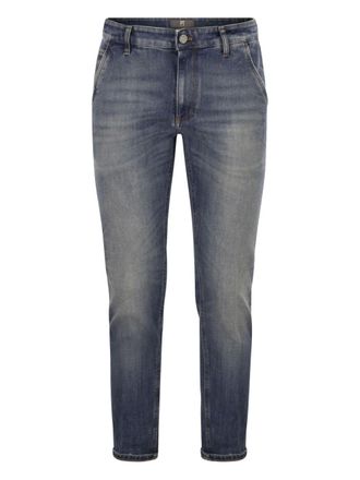 Pantaloni Torino Indie five-pockets jeans - Blue