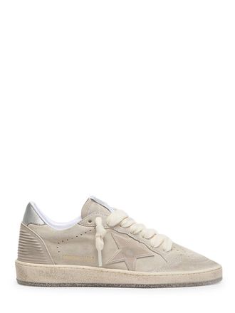 Golden Goose Low-Top Sneakers with Perforated Star Detail