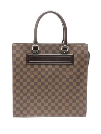 Louis Vuitton 1999 GM Venice Damier tote bag - Bruin