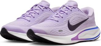 Nike Journey Road Runner Sneaker in Violet/Purple Dynasty/White at Nordstrom Rack, Size 5.5