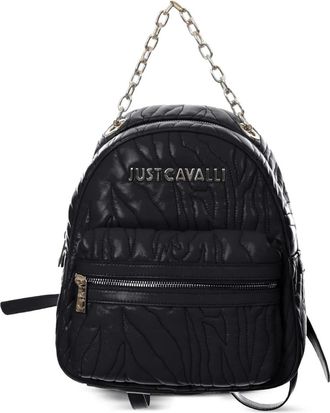 Just Cavalli Zaino trapuntato - Nero