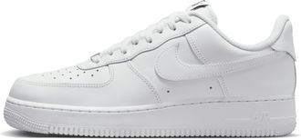 Nike Mens Air Force 1 07 EasyOn Shoes in White | FD1146-100