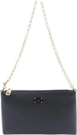 Dolce & Gabbana Pre-owned Cross Body Bags, female, Black, Size: ONE SIZE Pre-owned Crossbody Bag