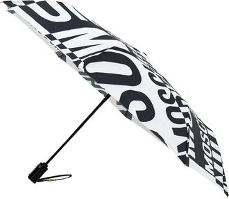 Moschino Umbrellas - unisex - Paraplus - Zwart - ONE Size - Accessoires