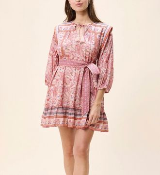 Cleobella Frieda Mini Dress In Dahlia Print