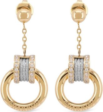 Charriol Orecchini Forever Embrace - Oro