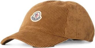 Moncler Accessoires, Dames, Bruin, ONE Size, Moncler Hoeden