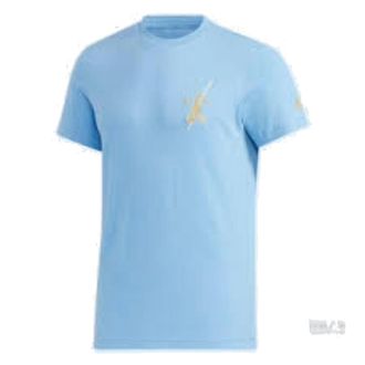 adidas 5 Generals DON T-Shirt Blue Gold GK5212