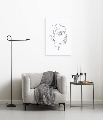 Komar Leinwandbild »Sketch me - Grösse 40 x 60 cm« Natur 1 Stk. tlg. Keilrahmenbild mi Echtholzrahmen