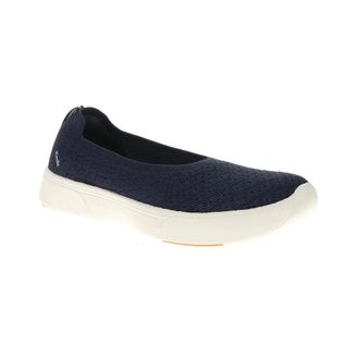 Keds BlissWalk Skimmer Flat Womens Blue Comfort Casual Shoes Hawk2944
