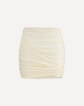 Magda Butrym Minigonna con ruches Woman 38