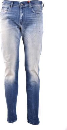 Diesel Slim-Fit Denim Jeans - Heren - Slim Fit Jeans - Blauw - W31 - Denim - Jeans