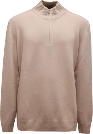 Gran Sasso Maglione Wol/Kasjmier Trui 23125/19621 - Heren - V-hals truien - Beige - 3XL - Wol - Truien & Vesten