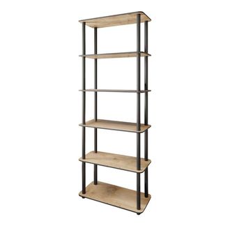 Concept Usine Estanter&iacute;as contempor&aacute;neas de efecto roble - 6 niveles