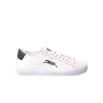 Diesel Mens Diesel S-Leroji Low Trainers in White