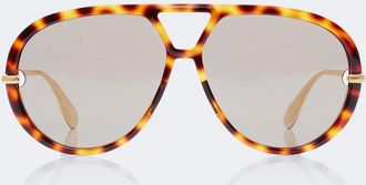 Bottega Veneta Classic aviator sunglasses