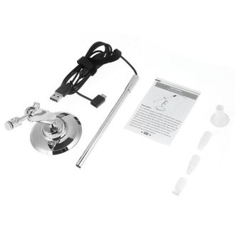 OEM Microscopio Con Lupa De C&aacute;mara 720p, 8 Led, 200 Aumentos Y Lente Usb/micro Usb Para Ordenador/tel&eacute;fono M&oacute;vil - Crezuo