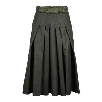 Aspesi Donna, Gonne, Verde, XS, new