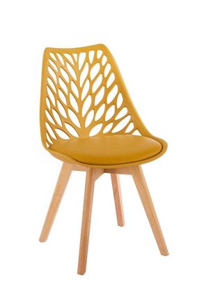 Regalos Miguel Packs Sillas Comedor - Pack 4 Sillas Viva - Mostaza