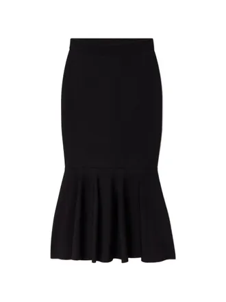 Stella McCartney Stella Mccartney uitlopende midi-rok
