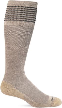 Sockwell Goodhew - Elevation Compression Socks in Putty at Nordstrom, Size Small/medium