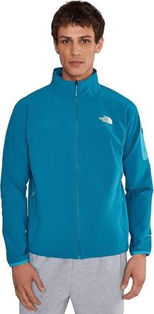 The North Face Tek Approach Jacket Mens Coat Dusk Blue/Meridian Blue : 2XL, Polyester