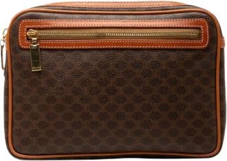 Celine Pre-owned Cross Body Bags, female, Brown, Size: ONE SIZE Pre-owned Vintage Cross Body Bag