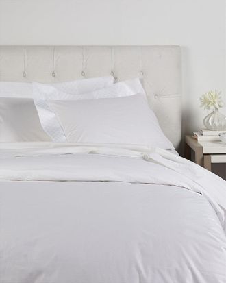 Maurizio Italy Taj Mahal Embroidered Duvet Set