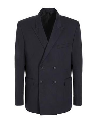 8 by YOOX RELAXED-FIT DOUBLE-BRESTED BLAZER