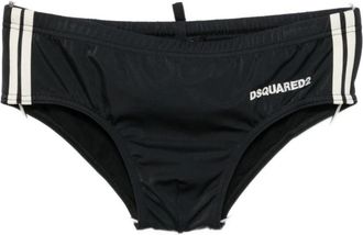 Dsquared2 Beachwear - Heren - Strandmode - Zwart - 2XL - Badmode