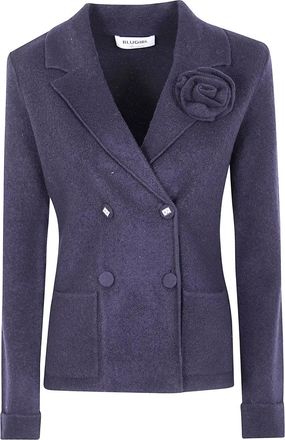 Blugirl Blazer doppiopetto con decorazione