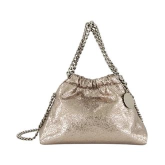 Stella McCartney Dames, Tassen, Geel, Maat: ONE Size Katoen