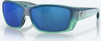 Costa 6S9024 Cat Cay Polarized AT 73 OBMP Mens Sunglasses Blue Size 60