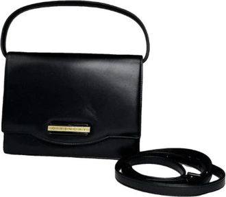 Givenchy Pre-owned Leren Handtas - Dames - Vintage Handtas - Zwart - ONE Size - Leer - Vintage