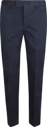 Pantaloni Torino Master Fit Broeken - Heren - Chinos - Blauw - L - Katoen - Broeken