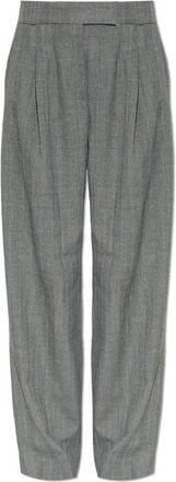 Baum Und Pferdgarten Neya Broek - Dames - Wijde Broeken - Grijs - S - Polyester - Broeken