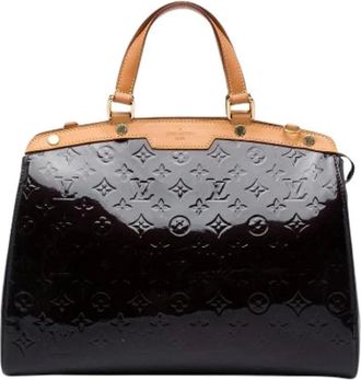 Louis Vuitton Pre-owned Brea GM - - Pre-owned - Donna - Viola - ONE SIZE