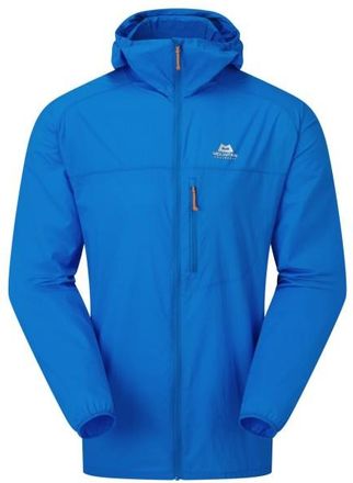 Mountain Equipment Aerofoil Hooded Jacket Windjacke f&uuml;r Herren | blau