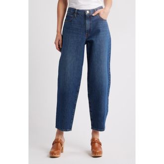 Frame Denim The Candle High Waist Barrel Jeans in Hampshire at Nordstrom Rack, Size 27