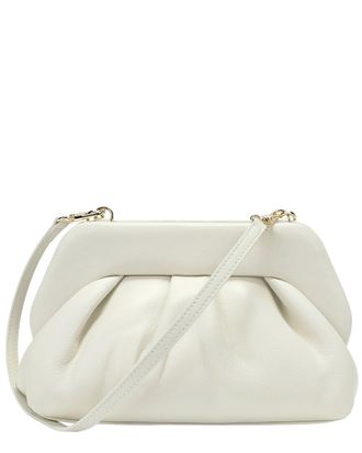 Tiffany & Fred Soft Frame Leather Crossbody Clutch