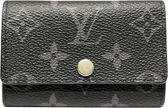 Louis Vuitton Pre-owned Multicles Monogram Key Case - Heren - Vintage Accessoires - Zwart - ONE Size - Vintage