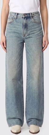 R13 Jeans palazzo R13 in denim